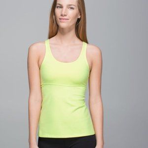 Lululemon Crossback Racerback Tank Top